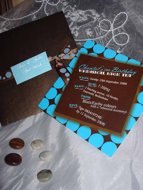 Invitations — Santana Graphix portfolio